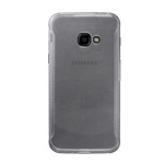 Samsung Xcover 4s Gigapack Szilikon telefonvédő ultravékony ÁTLÁTSZÓ