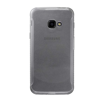 Samsung Xcover 4s Gigapack Szilikon telefonvédő ultravékony ÁTLÁTSZÓ