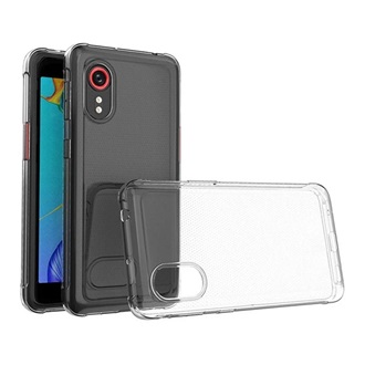 Samsung Xcover 5 Gigapack Szilikon telefonvédő ultravékony ÁTLÁTSZÓ