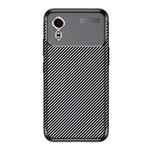Samsung Xcover 7 5G Gigapack Szilikon telefonvédő ütésállóság, karbon minta, FEKETE