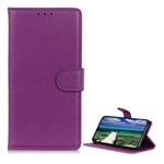Samsung Xcover 7 5G Gigapack Tok álló, bőr hatású FLIP, prémium, LILA