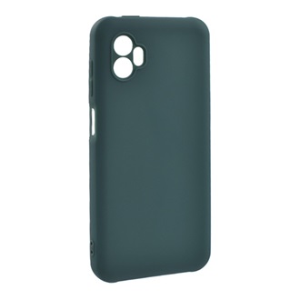 Samsung Xcover 7 Pro GIGAPACK Szilikon telefonvédő matt SÖTÉTZÖLD