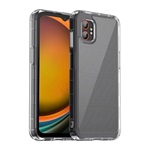 Samsung Xcover 7 Pro GIGAPACK Szilikon telefonvédő ütésállóság, átlátszó hátlap, ÁTLÁTSZÓ