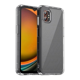 Samsung Xcover 7 Pro GIGAPACK Szilikon telefonvédő ütésállóság, átlátszó hátlap, ÁTLÁTSZÓ