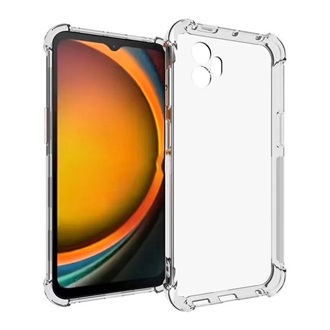 Samsung Xcover 7 Pro GIGAPACK Szilikon telefonvédő ütésállóság, légpárnás sarok, ÁTLÁTSZÓ