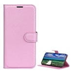 Samsung Xcover 7 Pro GIGAPACK Tok álló, bőr hatású FLIP, prémium, RÓZSASZÍN