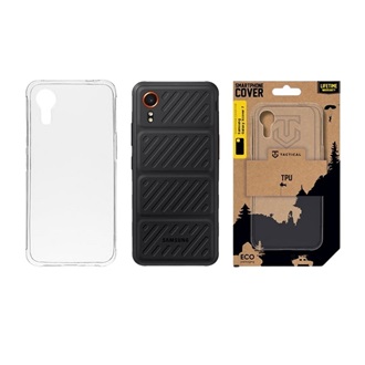 Samsung Xcover 7 TACTICAL TPU szilikon telefonvédő ultravékony, ütésállóság, ÁTLÁTSZÓ