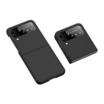 Samsung Z Flip4 5G GIGAPACK Műanyag telefonvédő FEKETE