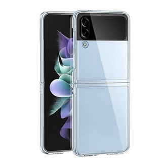 Samsung Z Flip4 5G Gigapack műanyag telefonvédő ÁTLÁTSZÓ