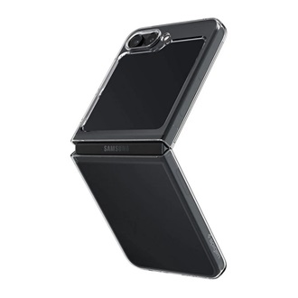 Samsung Z Flip5 5G SPIGEN AIRSKIN műanyag telefonvédő ultravékony, 0.4mm, ÁTLÁTSZÓ