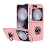 Samsung Z Flip6 5G Gigapack Műanyag telefonvédő asztali tartó, mágneses, RÓZSASZÍN