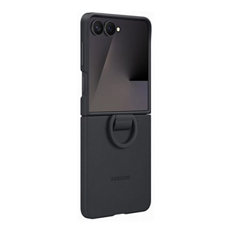 Samsung Z Flip6 SAMSUNG szilikon telefonvédő telefongyűrű FEKETE