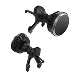 Samsung Z Flip7 Designed for SAMSUNG autós tartó szellőzőre, Qi2, FEKETE