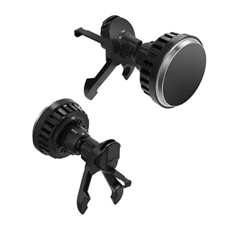 Samsung Z Flip7 Designed for SAMSUNG autós tartó szellőzőre, Qi2, FEKETE