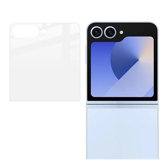Samsung Z Flip7 GIGAPACK Képernyővédő üveg 0.3mm, külső kijelző, ÁTLÁTSZÓ