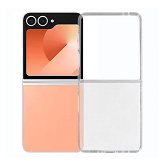 Samsung Z Flip7 GIGAPACK Műanyag telefonvédő ÁTLÁTSZÓ