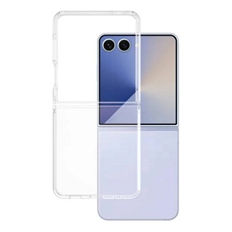 Samsung Z Flip7 PANZERGLASS CARE FLAGSHIP URBAN COMBAT CASE szilikon telefonvédő ütésállóság, kameravédő, ÁTLÁTSZÓ