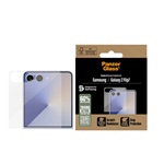 Samsung Z Flip7 PANZERGLASS CLASSIC FIT képernyővédő üveg extra karcálló, külső kijelző, ÁTLÁTSZÓ