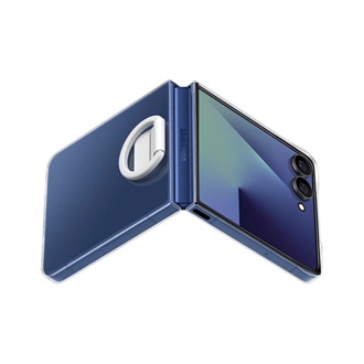 Samsung Z Flip7 SAMSUNG szilikon telefonvédő telefongyűrű ÁTLÁTSZÓ