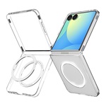 Samsung Z Flip7 SPIGEN AIRSKIN szilikon telefonvédő ütésállóság, MagSafe, FEHÉR