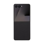 Samsung Z Flip7 TACTICAL MAGFORCE ARAMID szilikon telefonvédő ultravékony, karbon minta, FEKETE