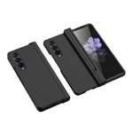 Samsung Z Fold4 5G Gigapack műanyag telefonvédő matt, ceruza tartó, FEKETE