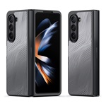 Samsung Z Fold5 5G DUX DUCIS AIMO szilikon telefonvédő ütésállóság, hullám, FEKETE