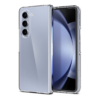 Samsung Z Fold5 5G SPIGEN AIRSKIN szilikon telefonvédő ütésállóság ÁTLÁTSZÓ