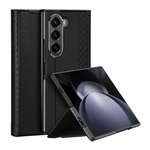 Samsung Z Fold6 5G DUX DUCIS BRIL műanyag telefonvédő ütésállóság, rombusz, FEKETE