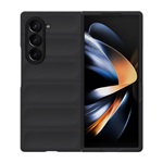 Samsung Z Fold6 5G Gigapack Műanyag telefonvédő ütésállóság, 3D, FEKETE