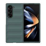 Samsung Z Fold6 5G Gigapack Műanyag telefonvédő ütésállóság, 3D, SÖTÉTZÖLD