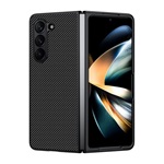 Samsung Z Fold6 5G Gigapack Műanyag telefonvédő ütésállóság, karbon minta, FEKETE