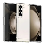 Samsung Z Fold6 5G Gigapack Szilikon telefonvédő ütésállóság, átlátszó hátlap, ÁTLÁTSZÓ