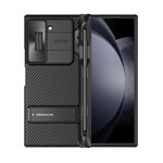 Samsung Z Fold6 5G NILLKIN CAMSHIELD FOLD szilikon telefonvédő ütésállóság, ceruza tartó, FEKETE