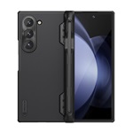 Samsung Z Fold6 5G NILLKIN SUPER FROSTED FOLD műanyag telefonvédő gumírozott, ceruza tartó, FEKETE