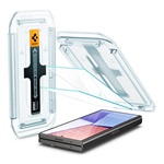 Samsung Z Fold6 5G SPIGEN EZ FIT képernyővédő üveg 2db 2.5D, 9H + segédkeret, ÁTLÁTSZÓ