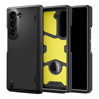 Samsung Z Fold6 5G SPIGEN SLIM ARMOR PRO szilikon telefonvédő ütésállóság, teljes védelem, FEKETE
