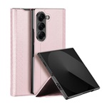 Samsung Z Fold7 DUX DUCIS BRIL műanyag telefonvédő ütésállóság, rombusz, RÓZSASZÍN