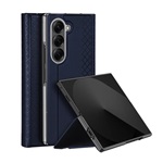 Samsung Z Fold7 DUX DUCIS BRIL műanyag telefonvédő ütésállóság, rombusz, SÖTÉTKÉK