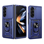 Samsung Z Fold7 GIGAPACK Defender szilikon telefonvédő ütésállóság, kameravédő, SÖTÉTKÉK