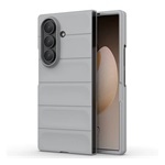 Samsung Z Fold7 GIGAPACK Szilikon telefonvédő ütésállóság, 3D, VILÁGOSSZÜRKE