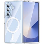 Samsung Z Fold7 GIGAPACK Szilikon telefonvédő ütésállóság, MagSafe, ÁTLÁTSZÓ
