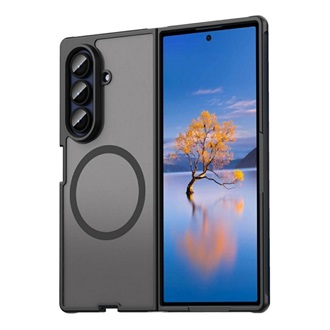 Samsung Z Fold7 GIGAPACK Szilikon telefonvédő ütésállóság, MagSafe, FEKETE