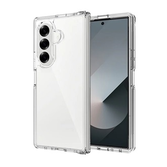 Samsung Z Fold7 GIGAPACK Szilikon telefonvédő ütésállóság, átlátszó hátlap, ÁTLÁTSZÓ