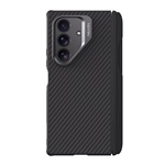 Samsung Z Fold7 NILLKIN CARBOPROP szilikon telefonvédő ütésállóság, érintő ceruza, FEKETE