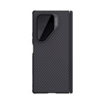 Samsung Z Fold7 NILLKIN CARBOPROP szilikon telefonvédő ütésállóság, karbon minta, FEKETE