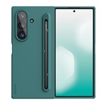 Samsung Z Fold7 NILLKIN FLEX PURE FOLD szilikon telefonvédő ultravékony, matt + érintő ceruza, VILÁGOSZÖLD