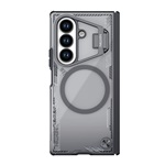 Samsung Z Fold7 NILLKIN ICEBLADE FOLD szilikon telefonvédő ütésállóság, MagSafe, FEKETE