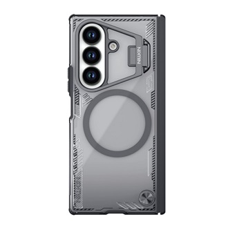 Samsung Z Fold7 NILLKIN ICEBLADE FOLD szilikon telefonvédő ütésállóság, MagSafe, FEKETE