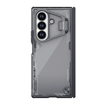 Samsung Z Fold7 NILLKIN ICEBLADE PROP szilikon telefonvédő ütésállóság, kitámasztó, FEKETE